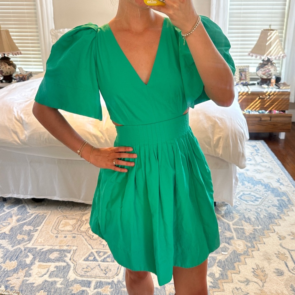 Banana Republic Green Dress
